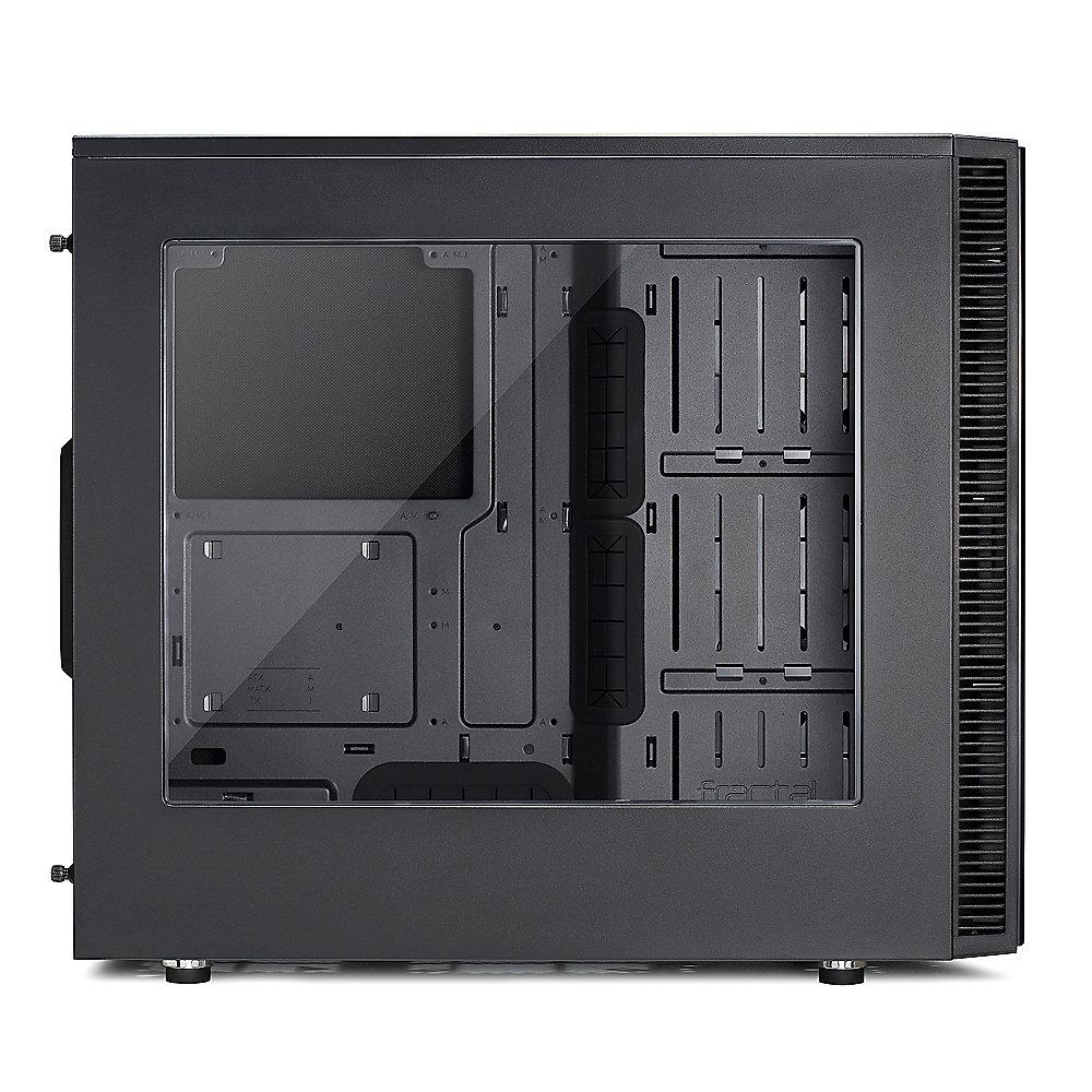 Fractal Design Define S black Window ATX Gehäuse Seitenfenster USB3.0