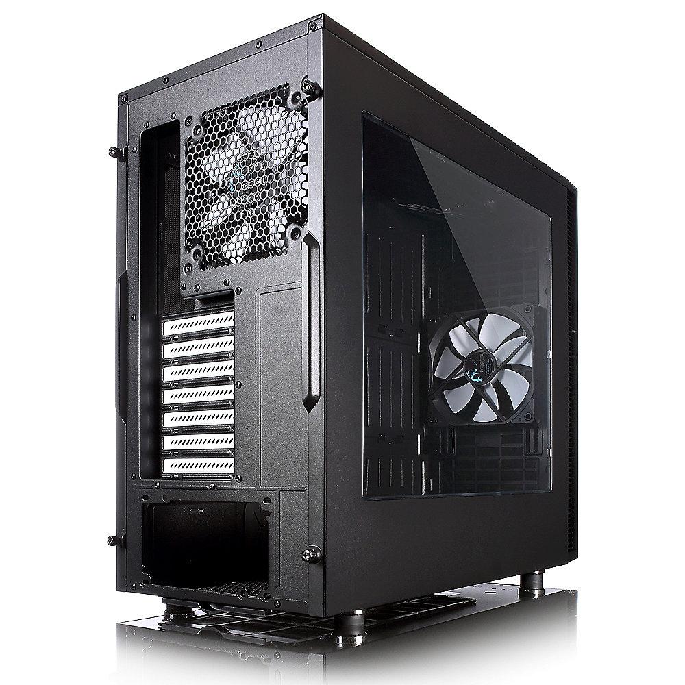 Fractal Design Define S black Window ATX Gehäuse Seitenfenster USB3.0