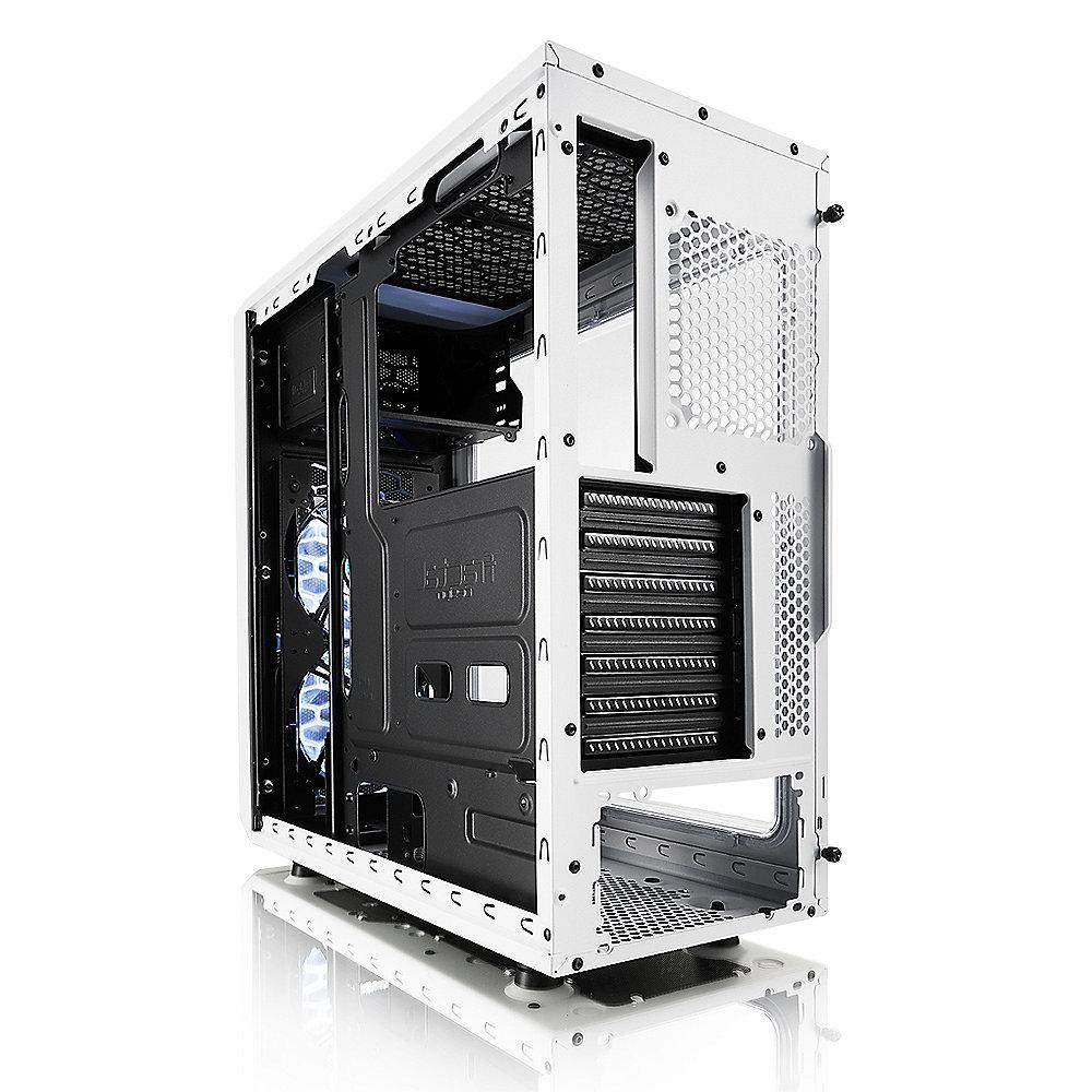 Fractal Design Focus G ATX Gaming Gehäuse mit Seitenfenster, Weiß, Fractal, Design, Focus, G, ATX, Gaming, Gehäuse, Seitenfenster, Weiß