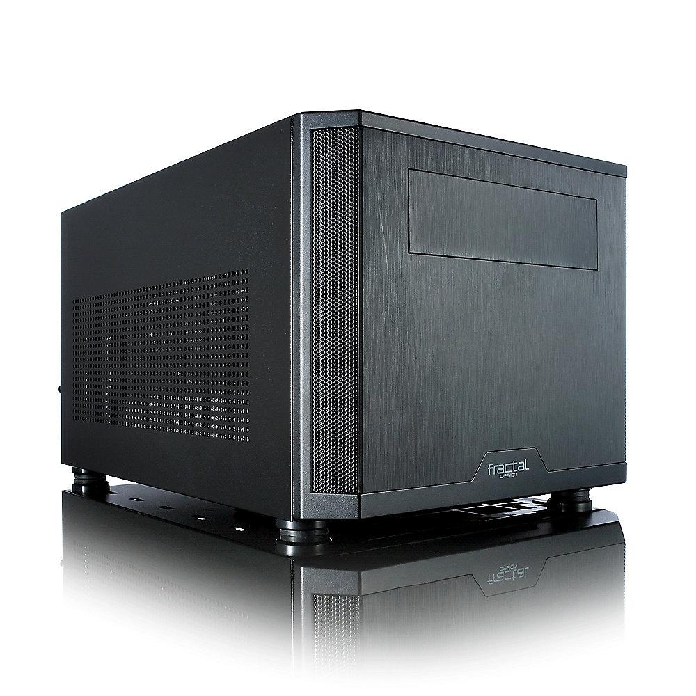 Fractal Design Gehäuse Core 500 USB3.0 Mini-ITX Gehäuse schwarz, Fractal, Design, Gehäuse, Core, 500, USB3.0, Mini-ITX, Gehäuse, schwarz