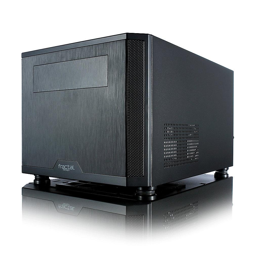 Fractal Design Gehäuse Core 500 USB3.0 Mini-ITX Gehäuse schwarz