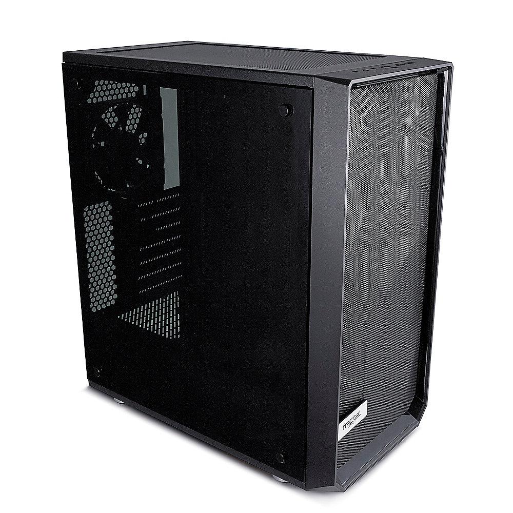 Fractal Design Meshify C Light ATX Gaming Gehäuse mit TG Seitenfenster