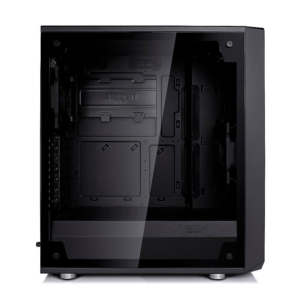 Fractal Design Meshify C Light ATX Gaming Gehäuse mit TG Seitenfenster