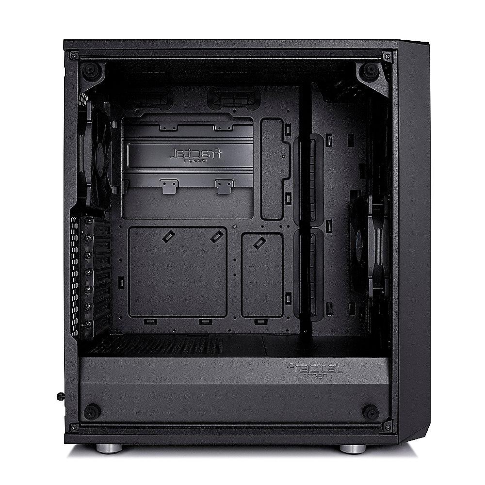 Fractal Design Meshify C Light ATX Gaming Gehäuse mit TG Seitenfenster