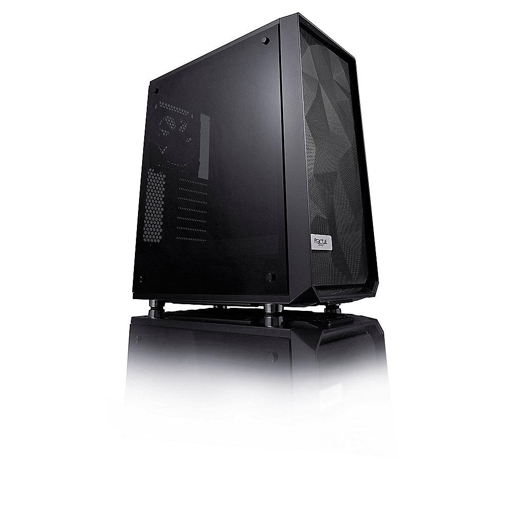 Fractal Design Meshify C Light ATX Gaming Gehäuse mit TG Seitenfenster, Fractal, Design, Meshify, C, Light, ATX, Gaming, Gehäuse, TG, Seitenfenster