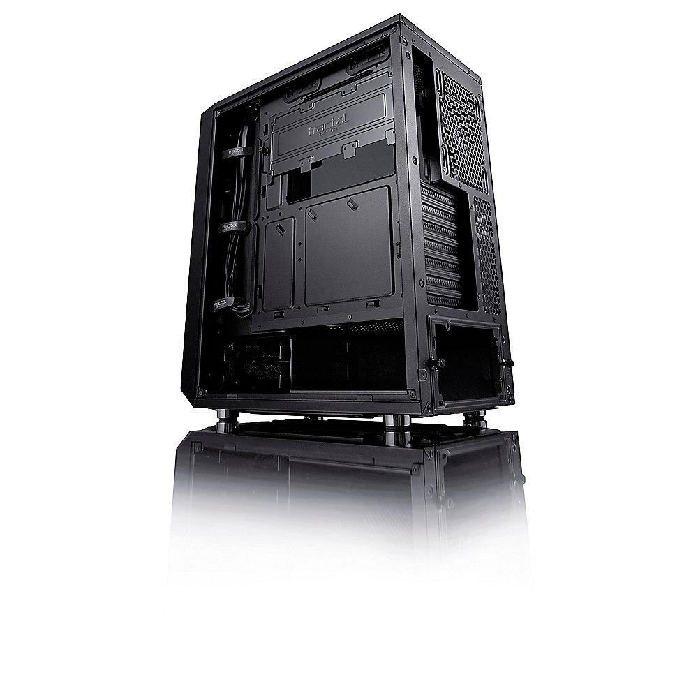 Fractal Design Meshify C Light ATX Gaming Gehäuse mit TG Seitenfenster