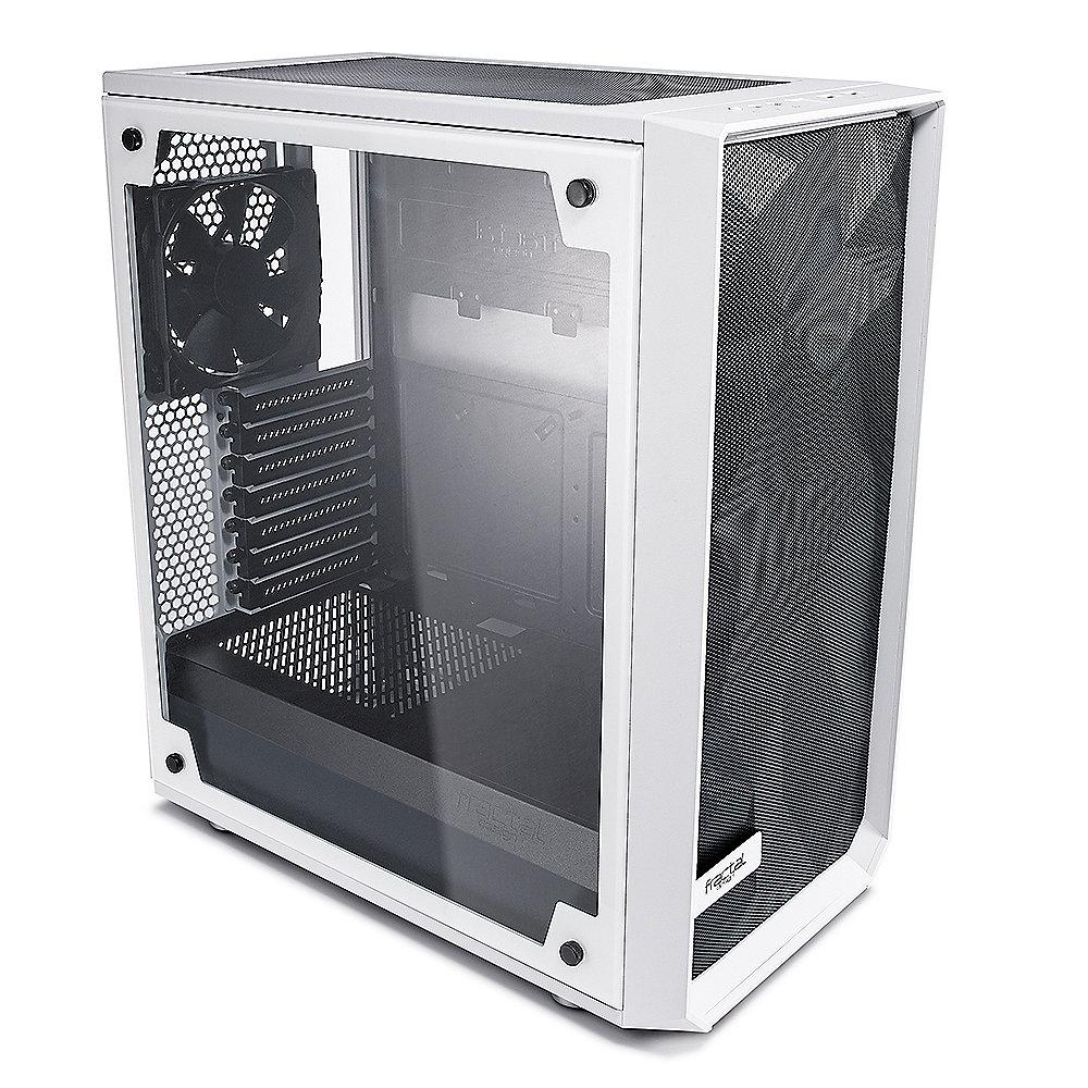 Fractal Design Meshify C White ATX Gaming Gehäuse mit TG Seitenfenster, Fractal, Design, Meshify, C, White, ATX, Gaming, Gehäuse, TG, Seitenfenster