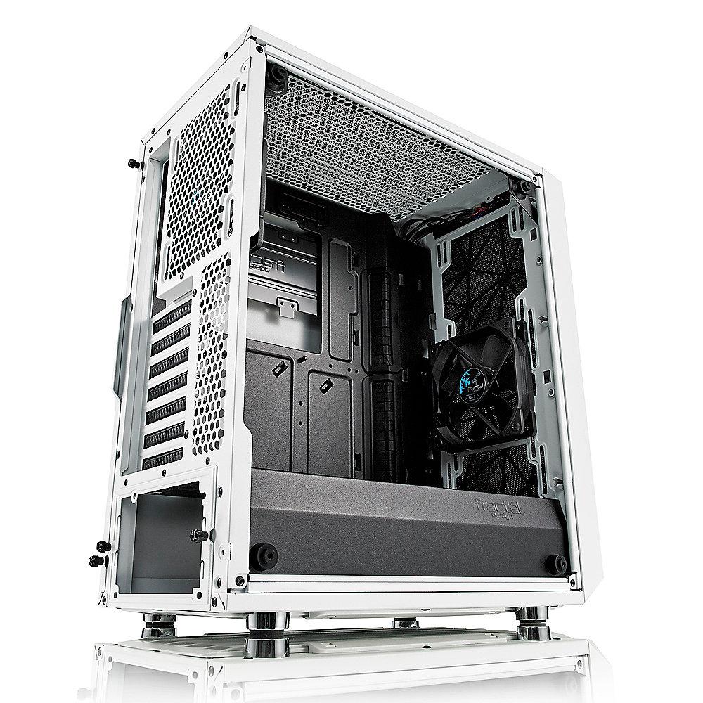 Fractal Design Meshify C White ATX Gaming Gehäuse mit TG Seitenfenster, Fractal, Design, Meshify, C, White, ATX, Gaming, Gehäuse, TG, Seitenfenster