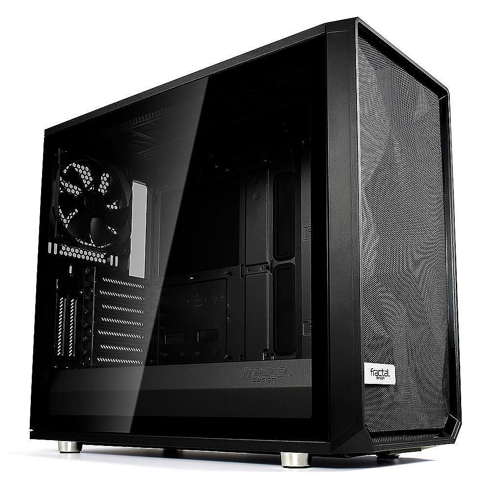 Fractal Design Meshify S2 Black Light TG Seitenfenster ATX Gaming Gehäuse, Fractal, Design, Meshify, S2, Black, Light, TG, Seitenfenster, ATX, Gaming, Gehäuse