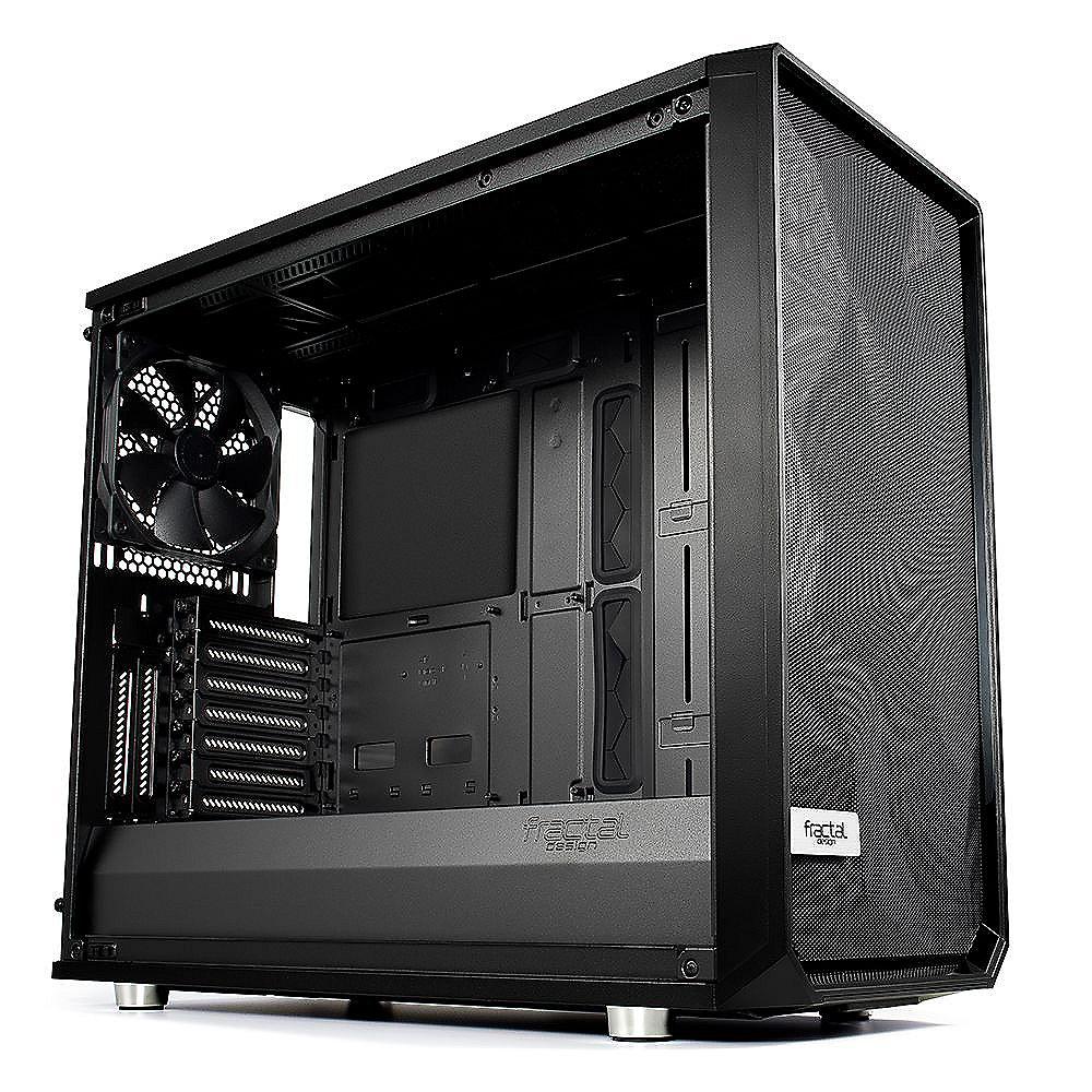 Fractal Design Meshify S2 Black Light TG Seitenfenster ATX Gaming Gehäuse