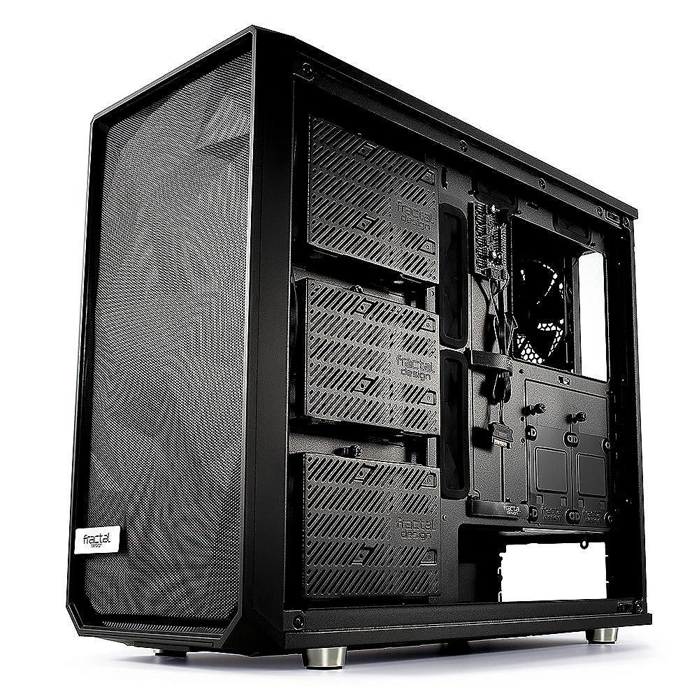 Fractal Design Meshify S2 Black Light TG Seitenfenster ATX Gaming Gehäuse