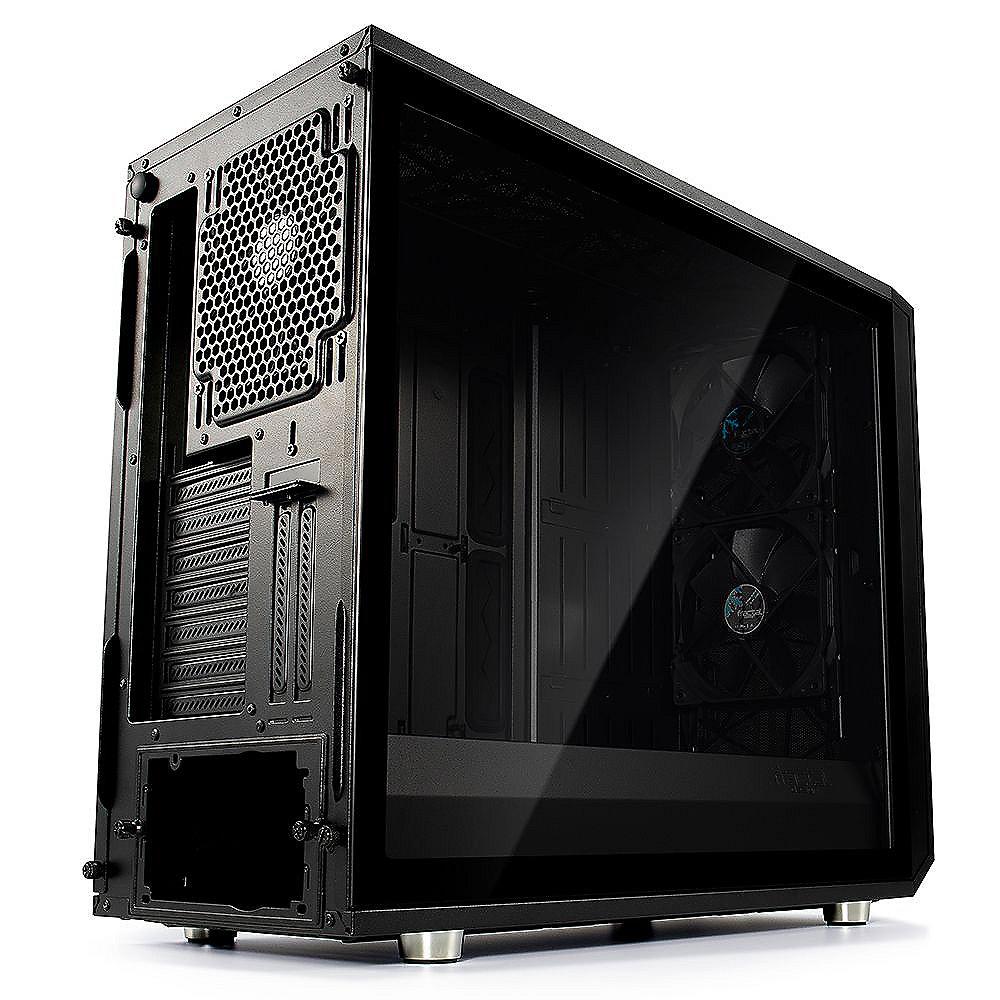 Fractal Design Meshify S2 Black Light TG Seitenfenster ATX Gaming Gehäuse, Fractal, Design, Meshify, S2, Black, Light, TG, Seitenfenster, ATX, Gaming, Gehäuse