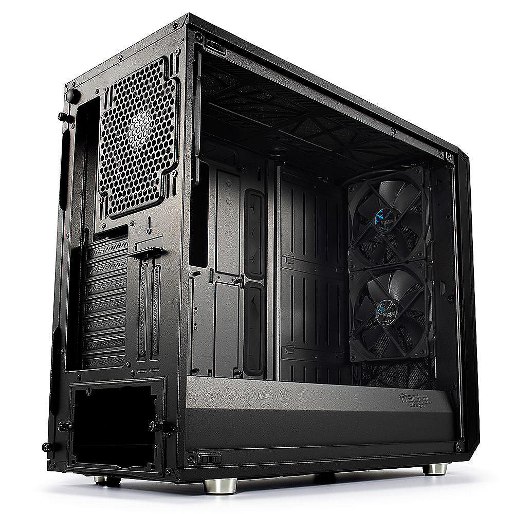 Fractal Design Meshify S2 Black Light TG Seitenfenster ATX Gaming Gehäuse, Fractal, Design, Meshify, S2, Black, Light, TG, Seitenfenster, ATX, Gaming, Gehäuse