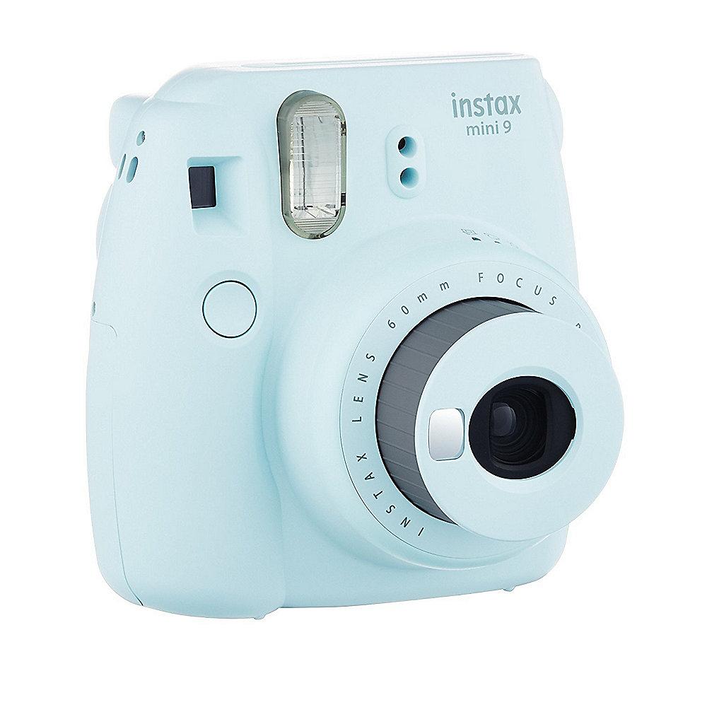 Fujifilm Instax Mini 9 Sofortbildkamera eisblau, Fujifilm, Instax, Mini, 9, Sofortbildkamera, eisblau