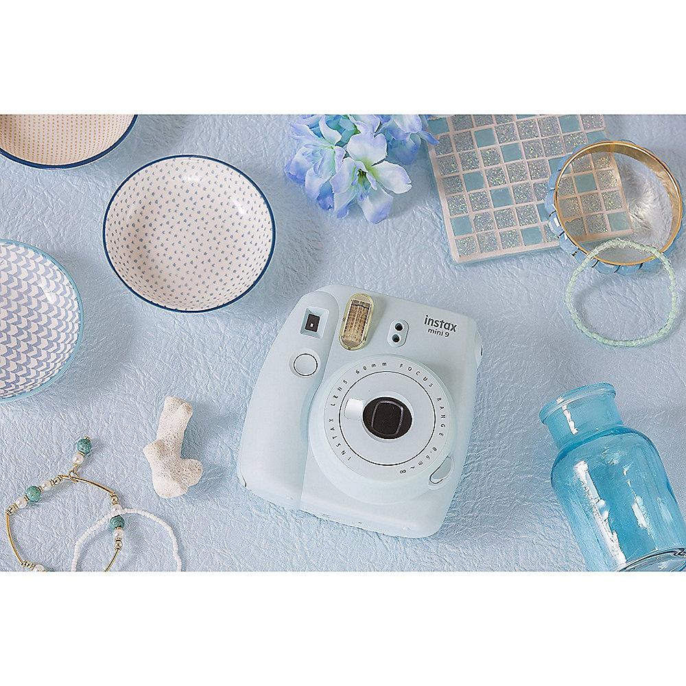 Fujifilm Instax Mini 9 Sofortbildkamera eisblau