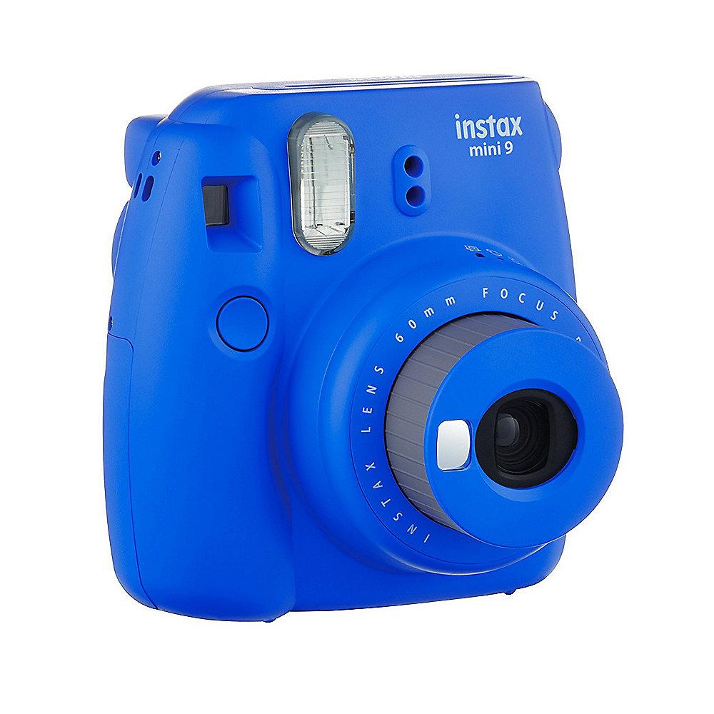 Fujifilm Instax Mini 9 Sofortbildkamera kobaltblau