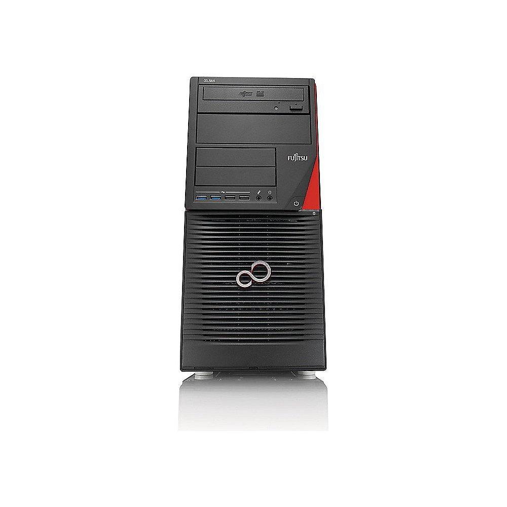 Fujitsu CELSIUS W550 Workstation i5-6500 8GB/1TB 256GB SSD P600 Windows 10 Pro