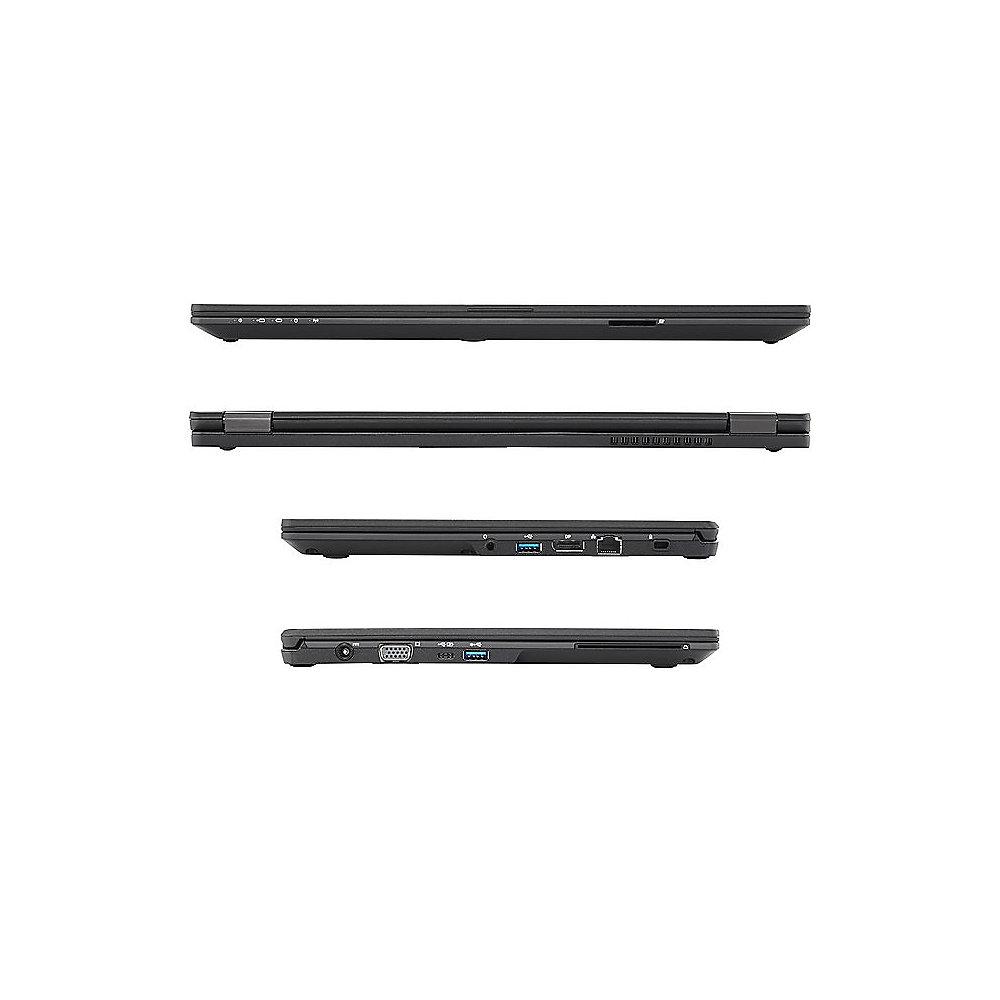 Fujitsu Lifebook U747 Notebook i5-7200U SSD matt Full HD LTE ohne Windows