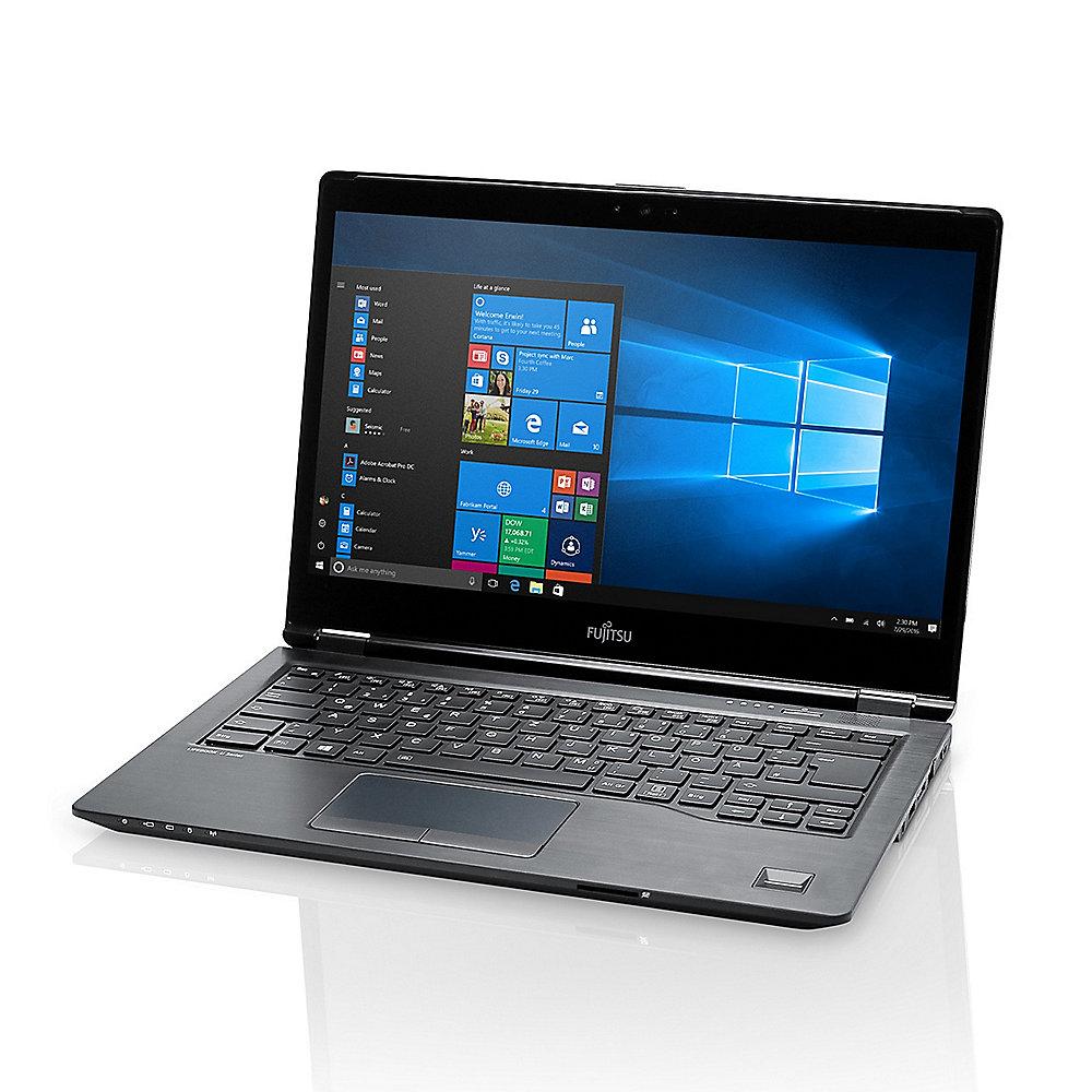Fujitsu Lifebook U747 Notebook i5-7200U SSD matt Full HD LTE ohne Windows