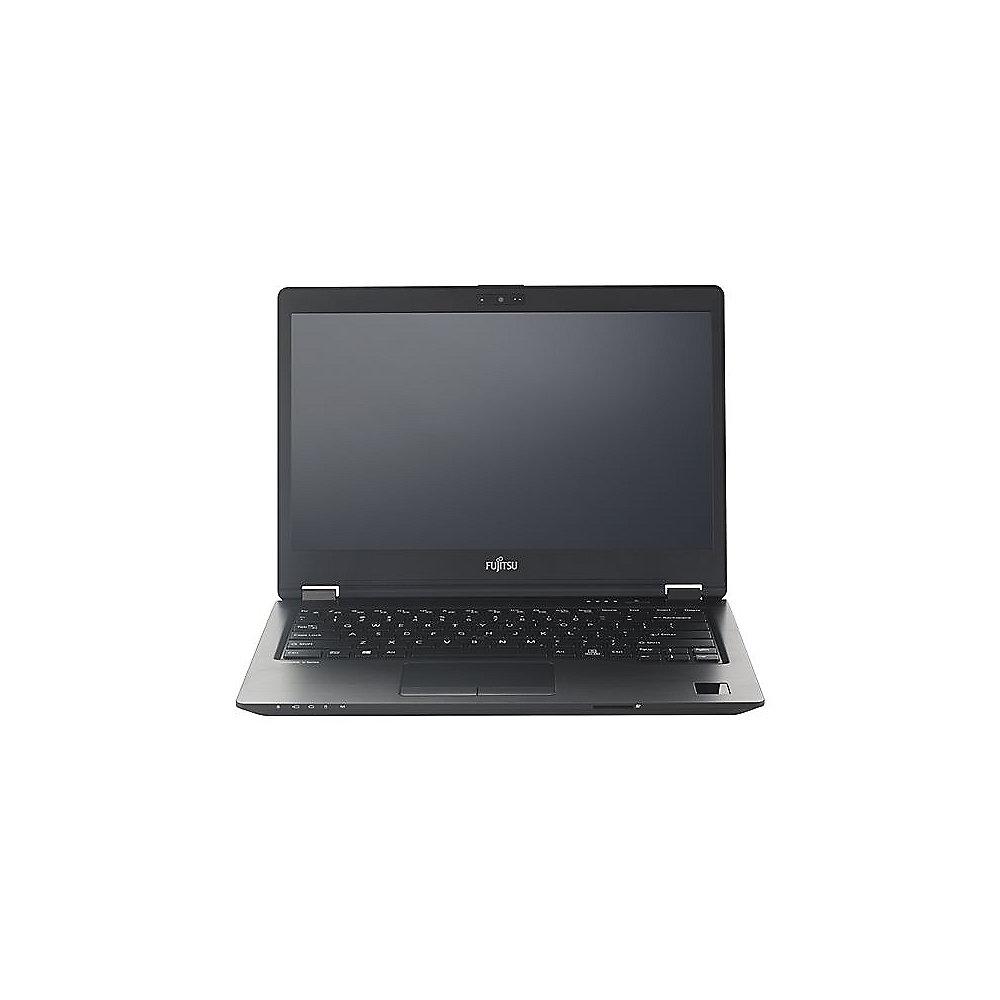 Fujitsu Lifebook U747 Notebook i5-7200U SSD matt Full HD LTE ohne Windows
