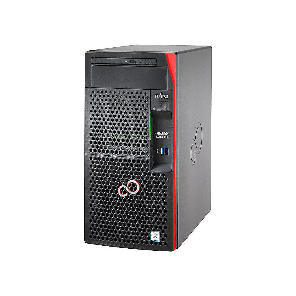 Fujitsu PRIMERGY TX1310 M3 Server-Tower Xeon E3-1225v6 8GB 2TB DVD-RW