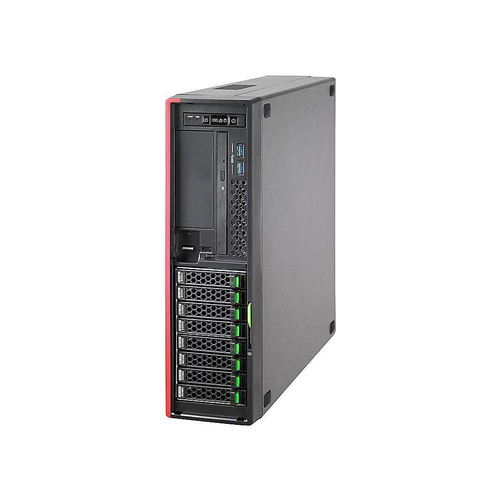 Fujitsu PRIMERGY TX1320 M3 Server-Tower Xeon E3-1220v6 16GB 1,2TB DVD-RW
