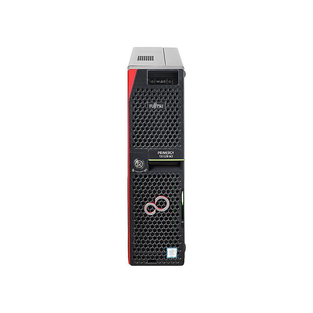 Fujitsu PRIMERGY TX1320 M3 Server-Tower Xeon E3-1220v6 16GB 1,2TB DVD-RW