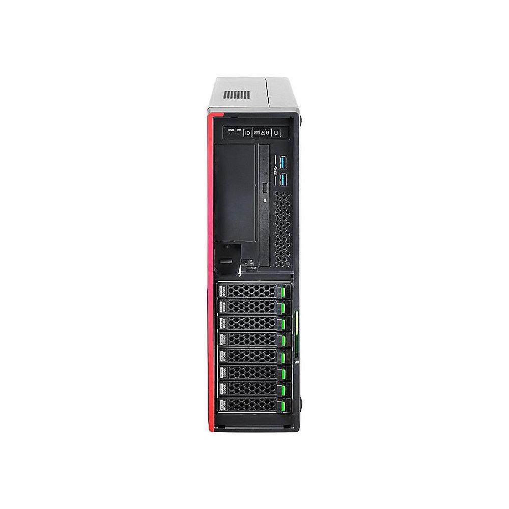 Fujitsu PRIMERGY TX1320 M3 Server-Tower Xeon E3-1220v6 16GB 1,2TB DVD-RW