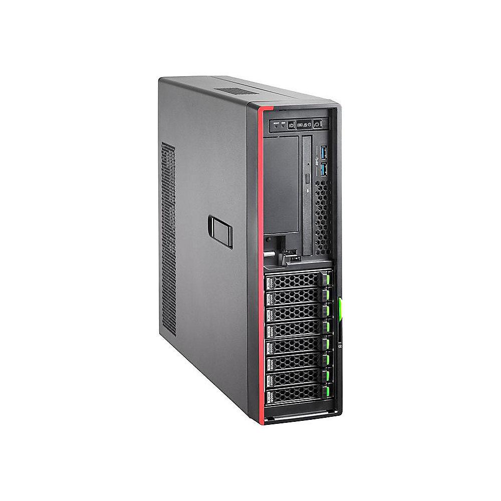 Fujitsu PRIMERGY TX1320 M3 Server-Tower Xeon E3-1220v6 16GB 1,2TB DVD-RW