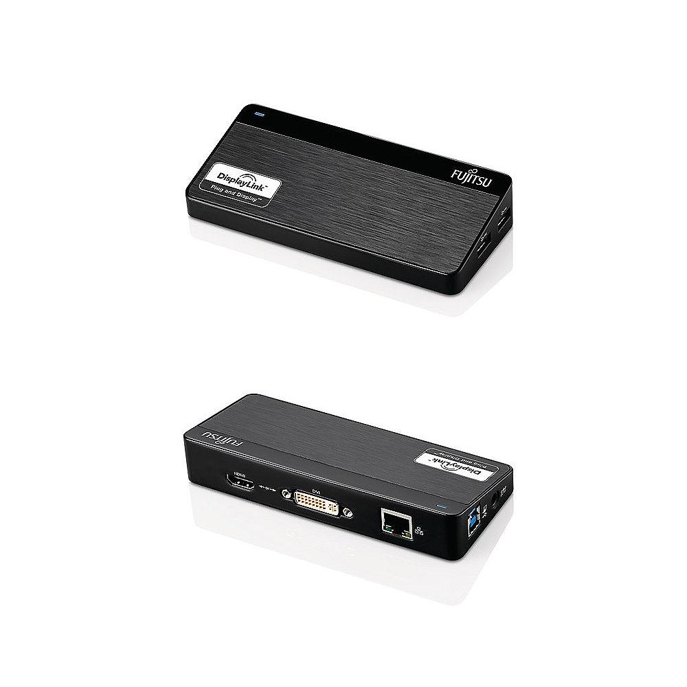 Fujitsu USB Port Replikator / Dockingstation PR7.1, Fujitsu, USB, Port, Replikator, /, Dockingstation, PR7.1