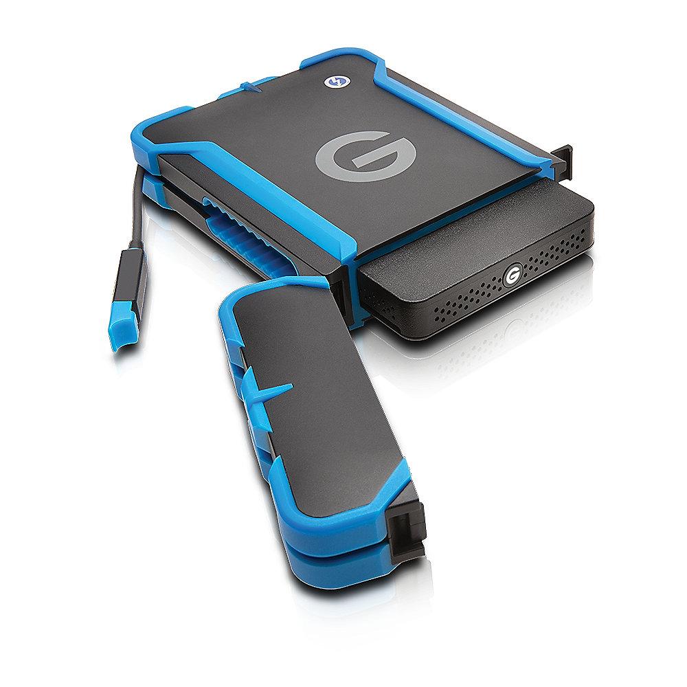 G-Technology G-DRIVE ev ATC Thunderbolt 1TB USB3.0 2,5zoll SATA600 7200rpm blau