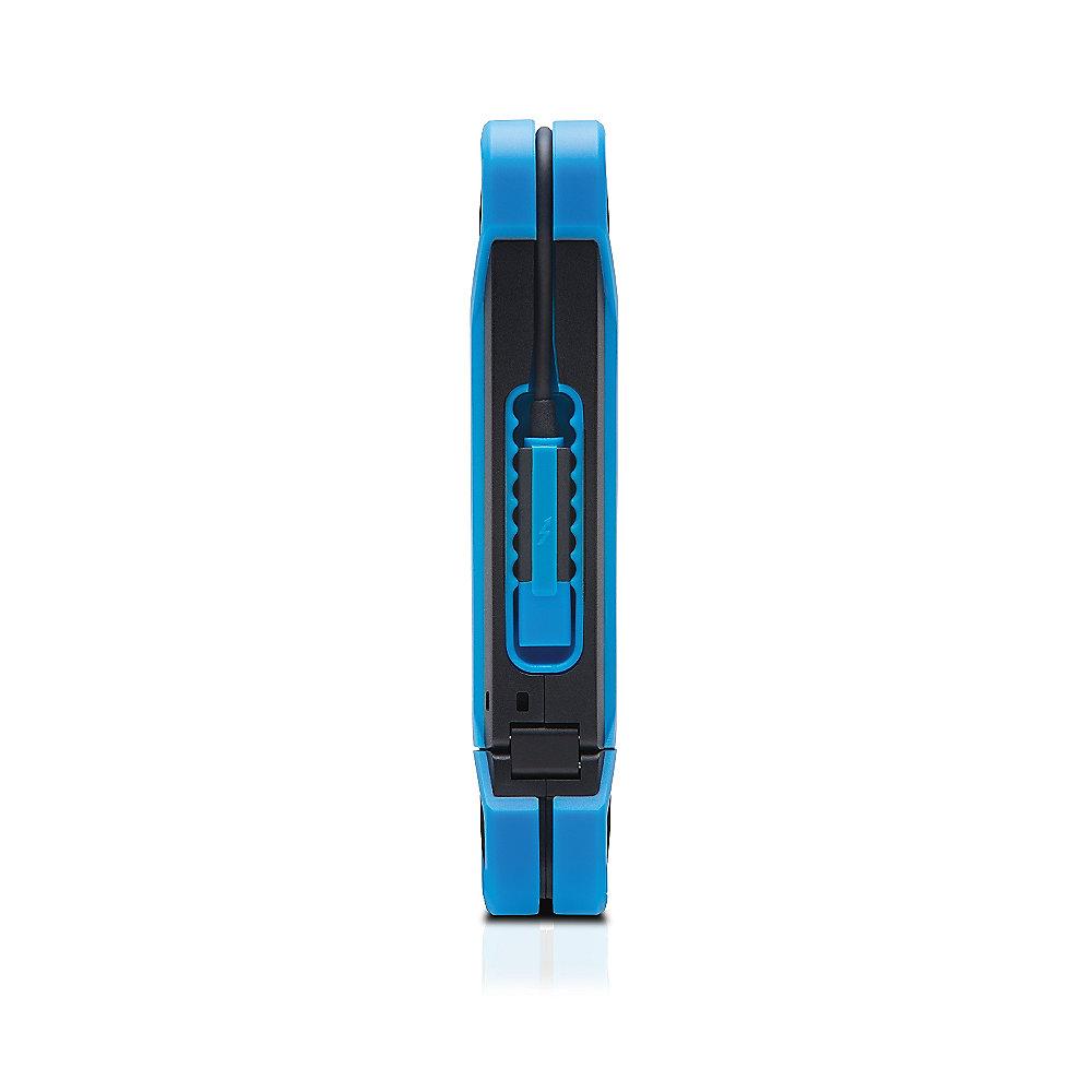 G-Technology G-DRIVE ev ATC Thunderbolt 1TB USB3.0 2,5zoll SATA600 7200rpm blau