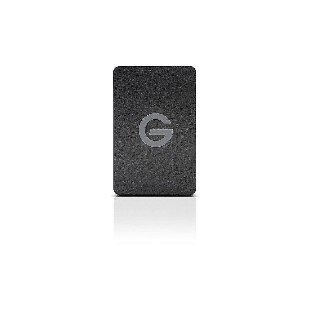 G-Technology G-DRIVE ev RaW SSD 1TB USB 3.0 schwarz