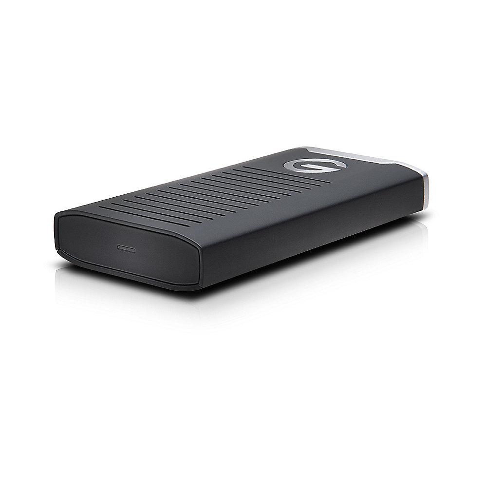 G-Technology G-DRIVE mobile SSD R-Series 1TB USB 3.1, schwarz