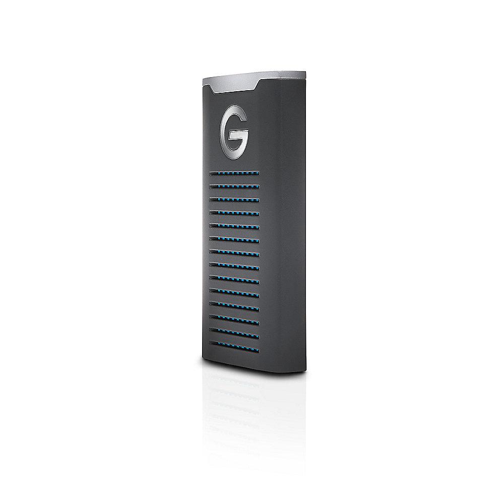 G-Technology G-DRIVE mobile SSD R-Series 1TB USB 3.1, schwarz