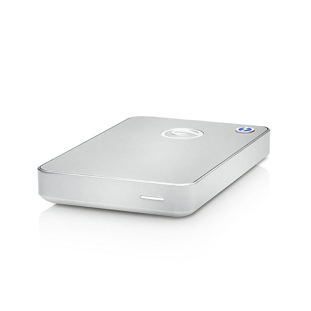 G-Technology G-DRIVE Mobile Thunderbolt 1TB USB3.0 2,5zoll SATA600 7200rpm