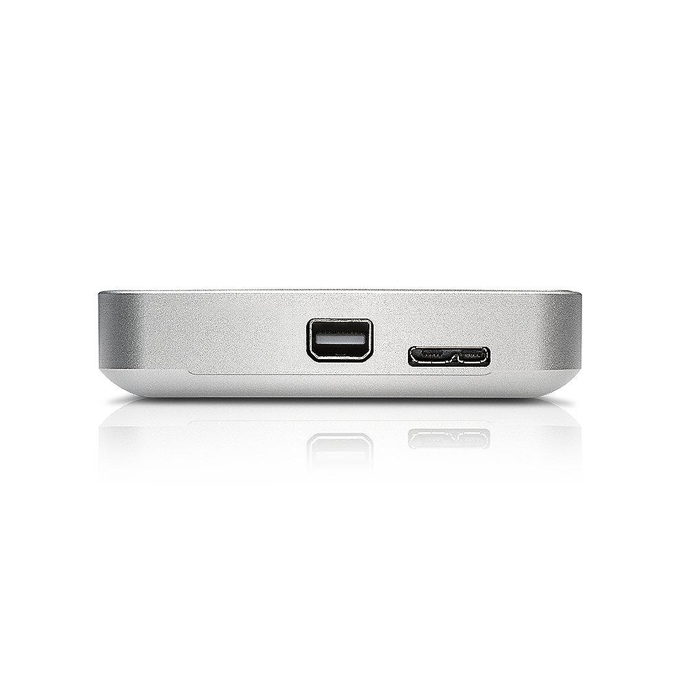 G-Technology G-DRIVE Mobile Thunderbolt 1TB USB3.0 2,5zoll SATA600 7200rpm