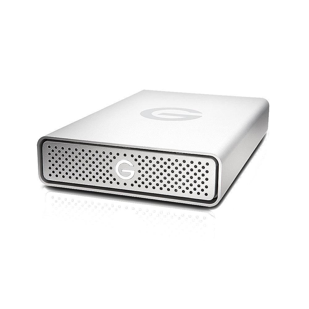 G-Technology G-DRIVE USB 2TB USB3.0 3,5zoll SATA300 7200rpm silber