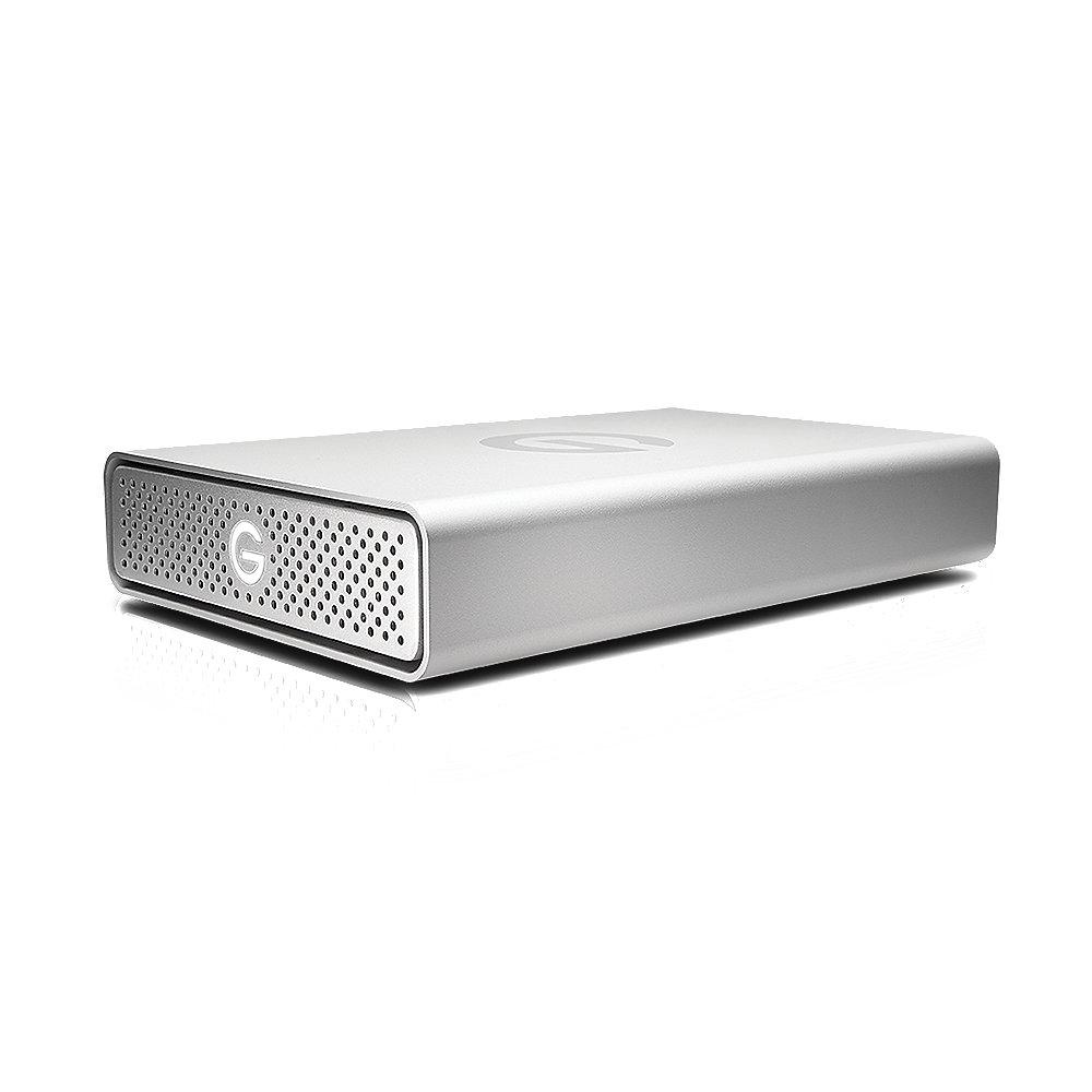 G-Technology G-DRIVE USB 2TB USB3.0 3,5zoll SATA300 7200rpm silber