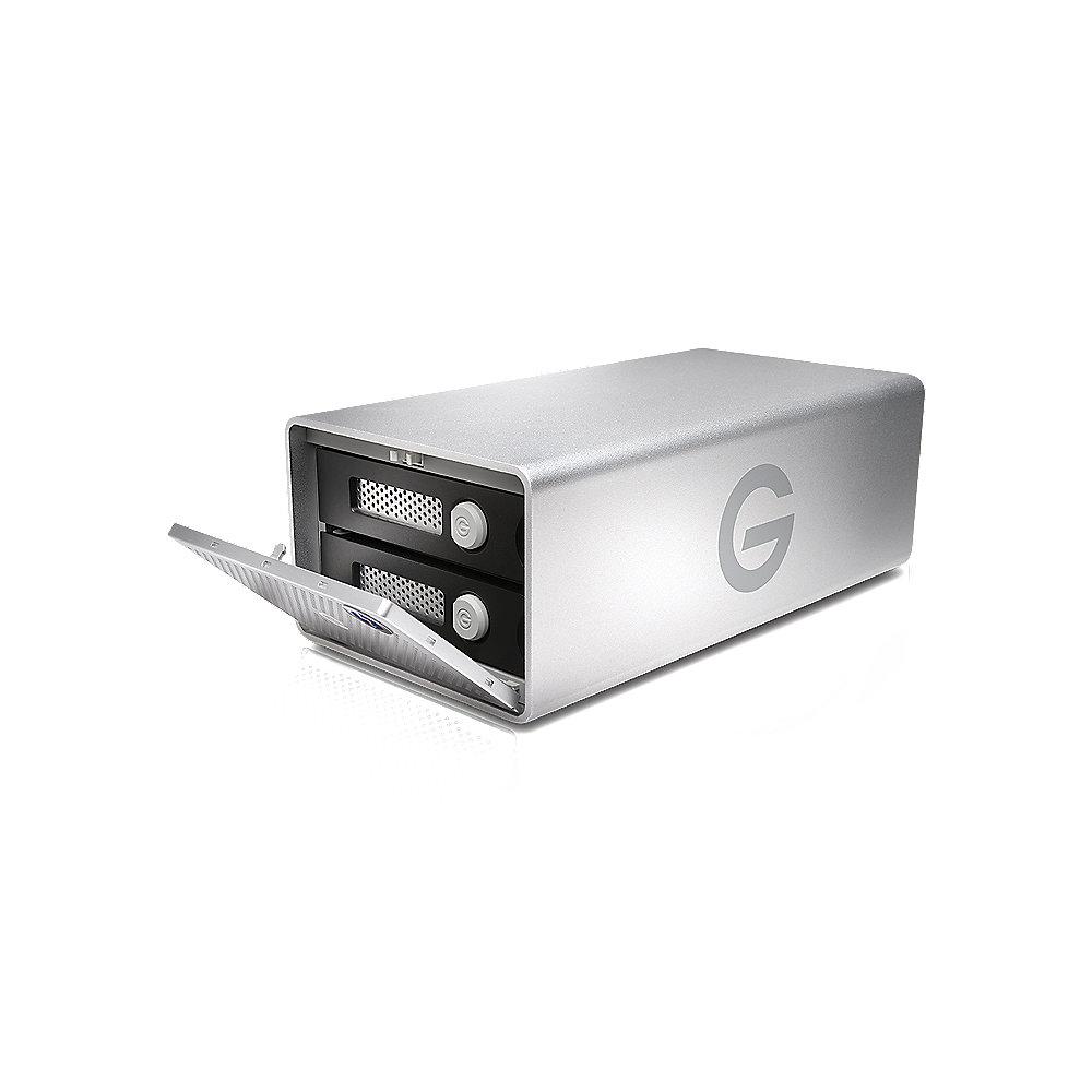 G-Technology G-RAID Thunderbolt 3 USB-C DAS 2-Bay 16TB, G-Technology, G-RAID, Thunderbolt, 3, USB-C, DAS, 2-Bay, 16TB