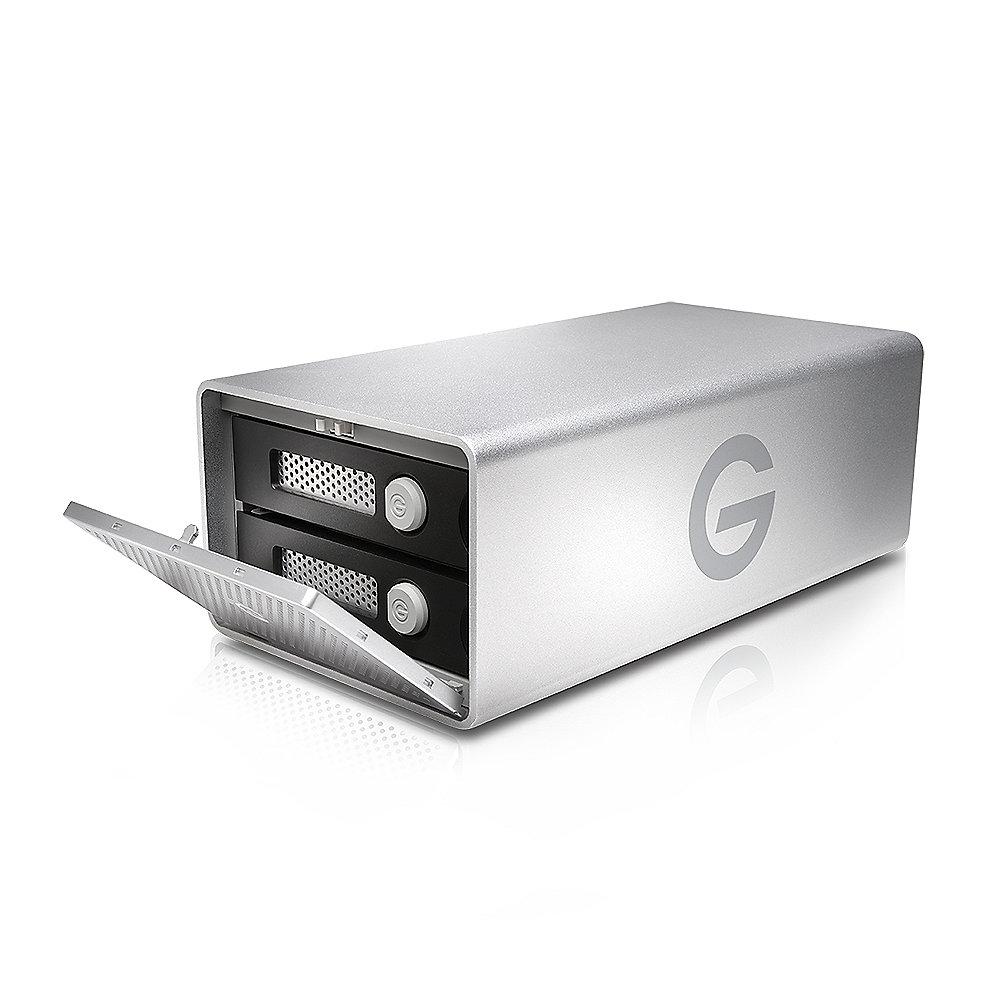 G-Technology G-RAID USB 8TB USB3.0 3,5zoll SATA600 7200rpm silber