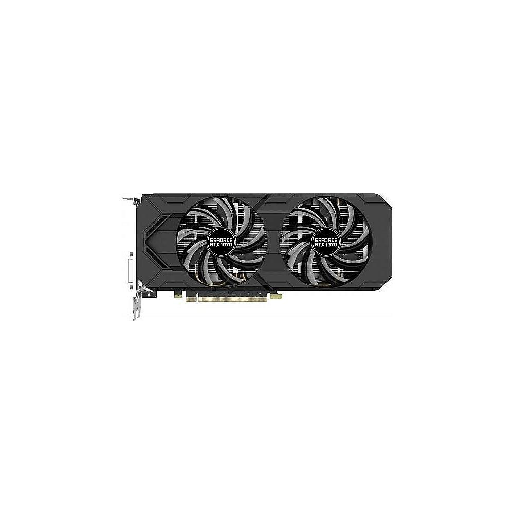 Gainward GeForce GTX 1070 8GB GDDR5 Grafikkarte DVI/HDMI/3xDP, Gainward, GeForce, GTX, 1070, 8GB, GDDR5, Grafikkarte, DVI/HDMI/3xDP