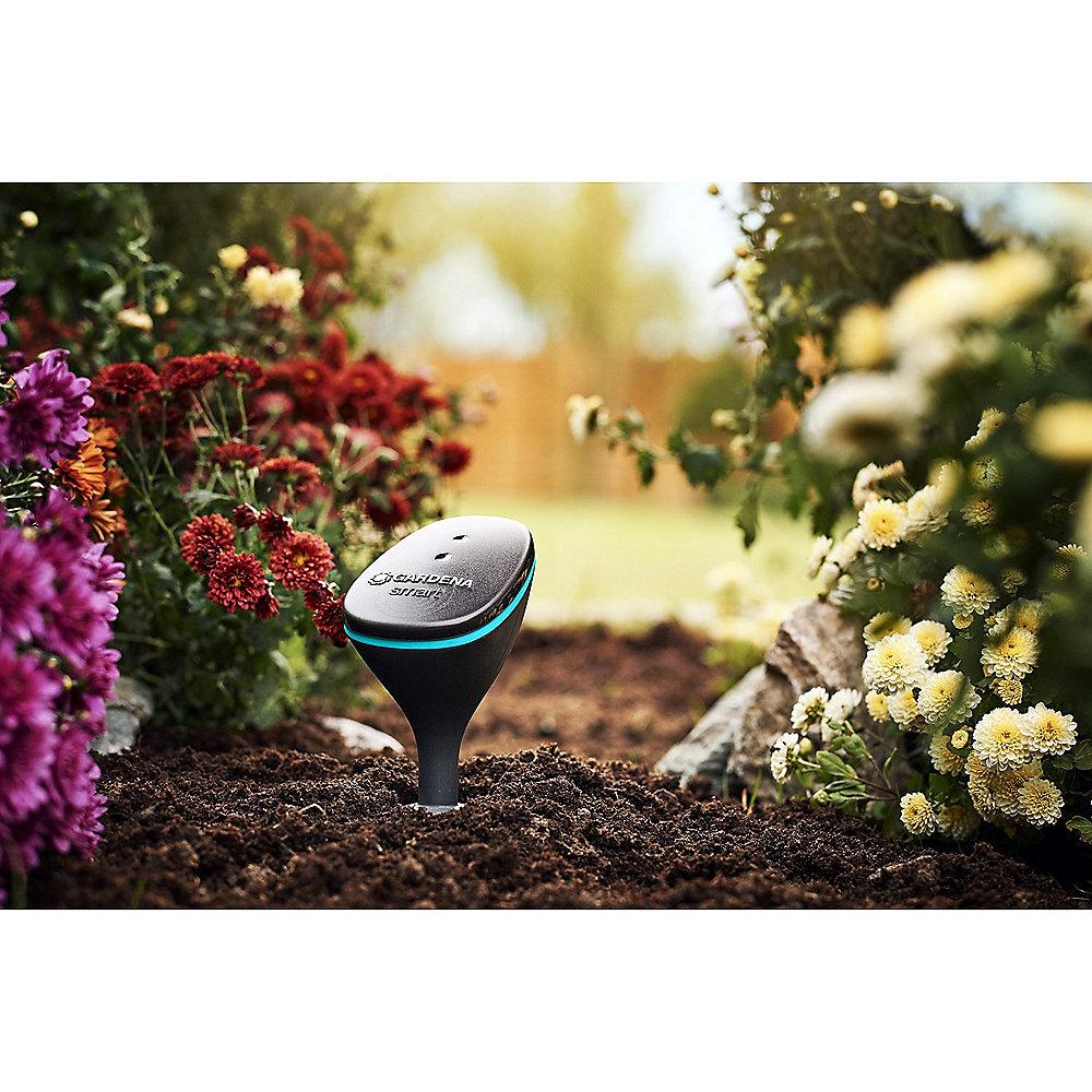 Gardena 19105-20 smart Watering Set mit Micro-Drip Pflanztöpfe