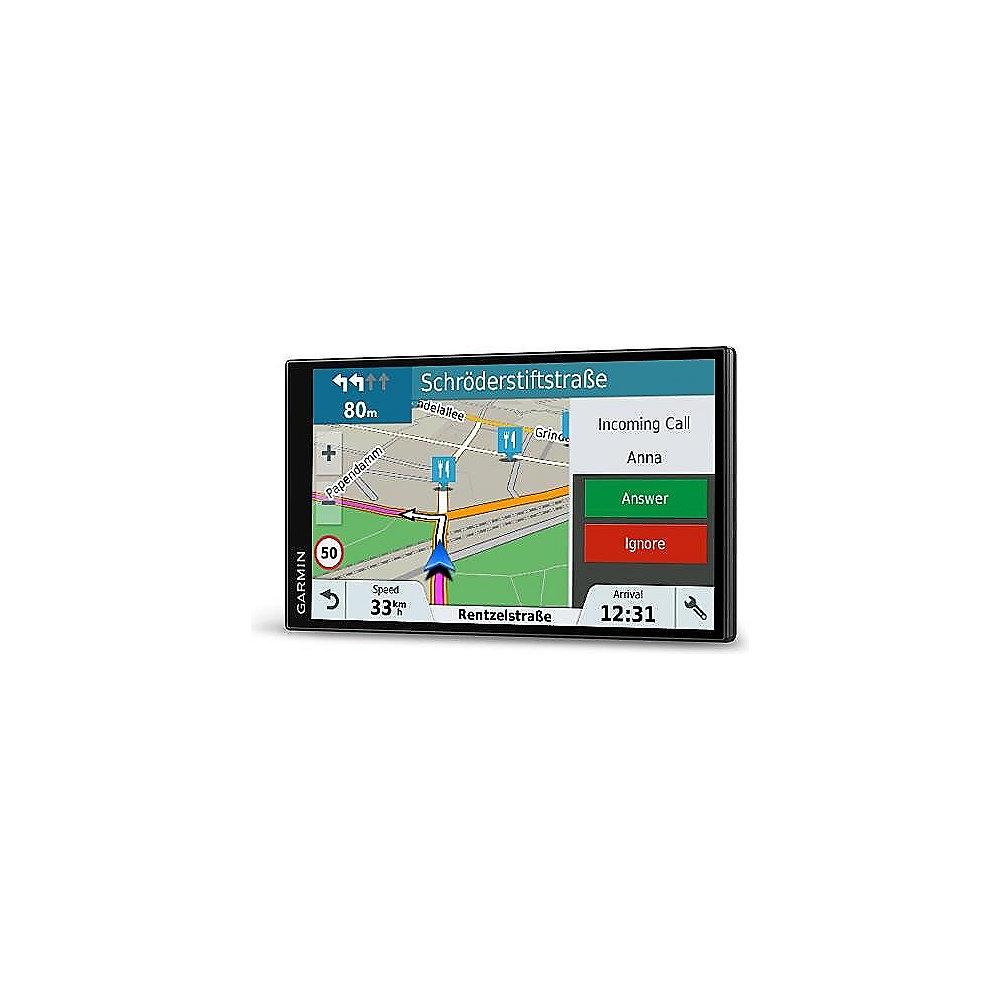 Garmin DriveSmart 61 LMT-D CE Zentraleuropa Navigationsgerät 17,7cm Freisprechen