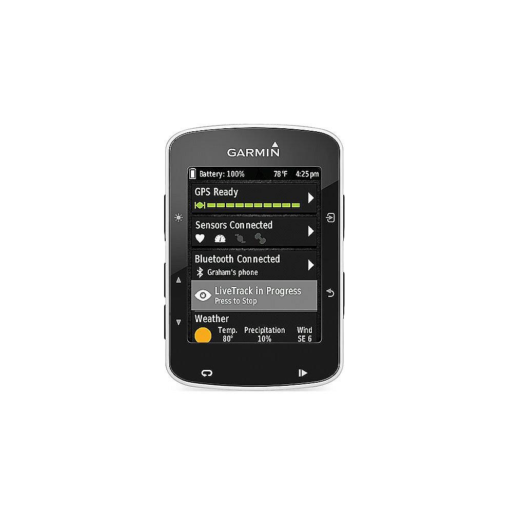 Garmin Edge 520 GPS-Radcomputer mit Live-Tracking ANT  Bluetooth, Garmin, Edge, 520, GPS-Radcomputer, Live-Tracking, ANT, Bluetooth