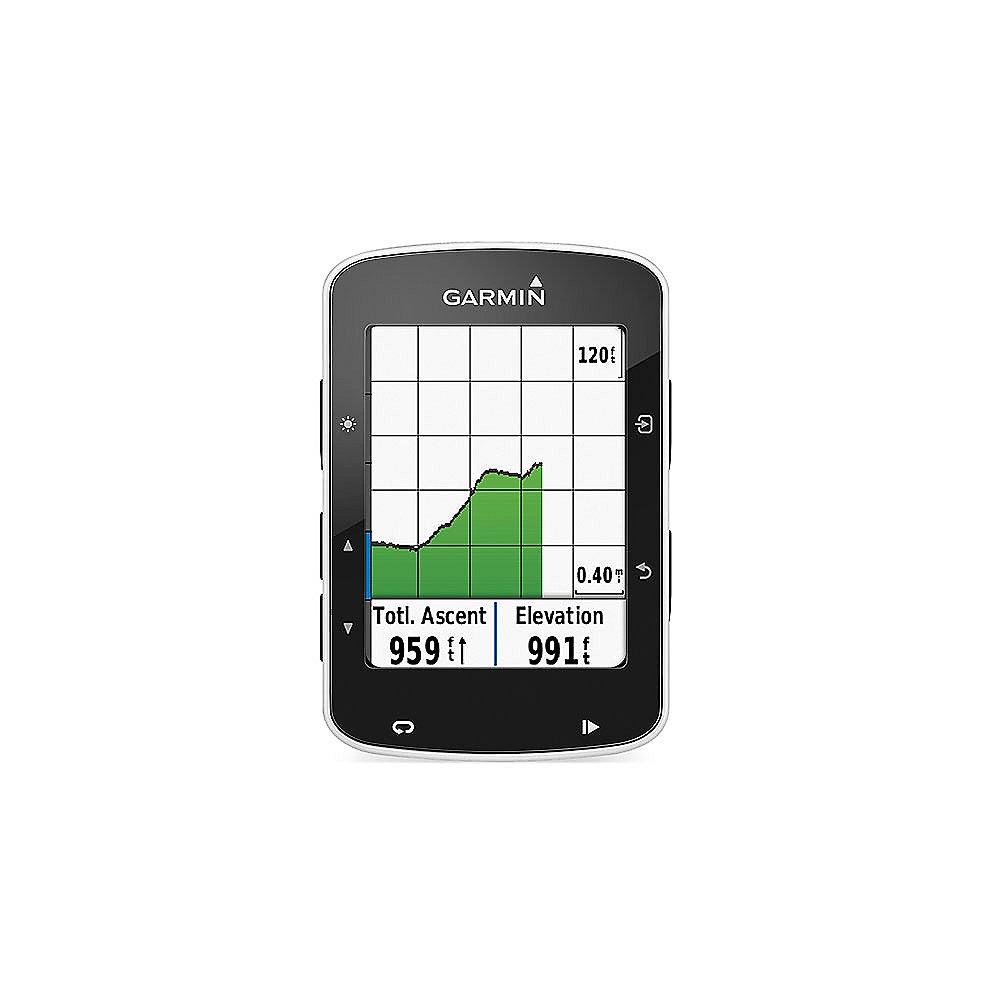 Garmin Edge 520 GPS-Radcomputer mit Live-Tracking ANT  Bluetooth