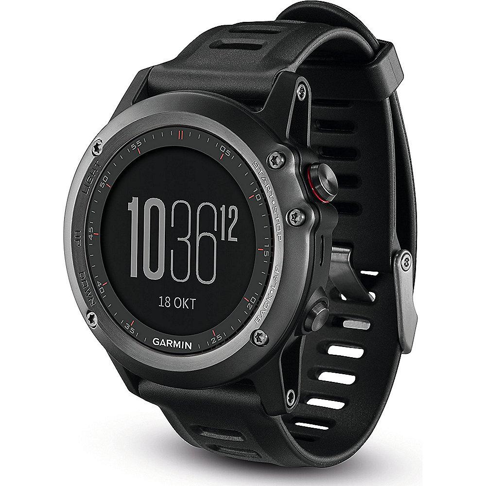 Garmin Fenix 3 Multisportuhr grau