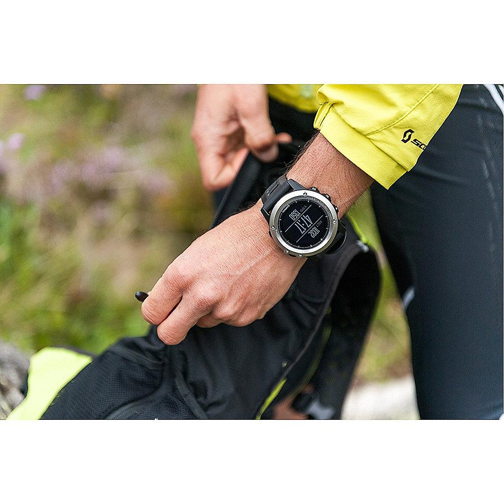 Garmin Fenix 3 Multisportuhr grau