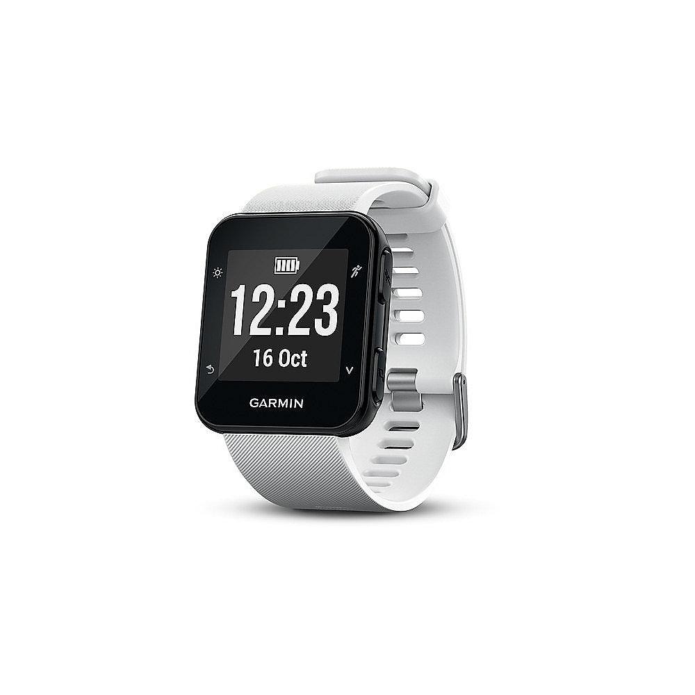 Garmin Forerunner 35 weiß Sportuhr, Garmin, Forerunner, 35, weiß, Sportuhr