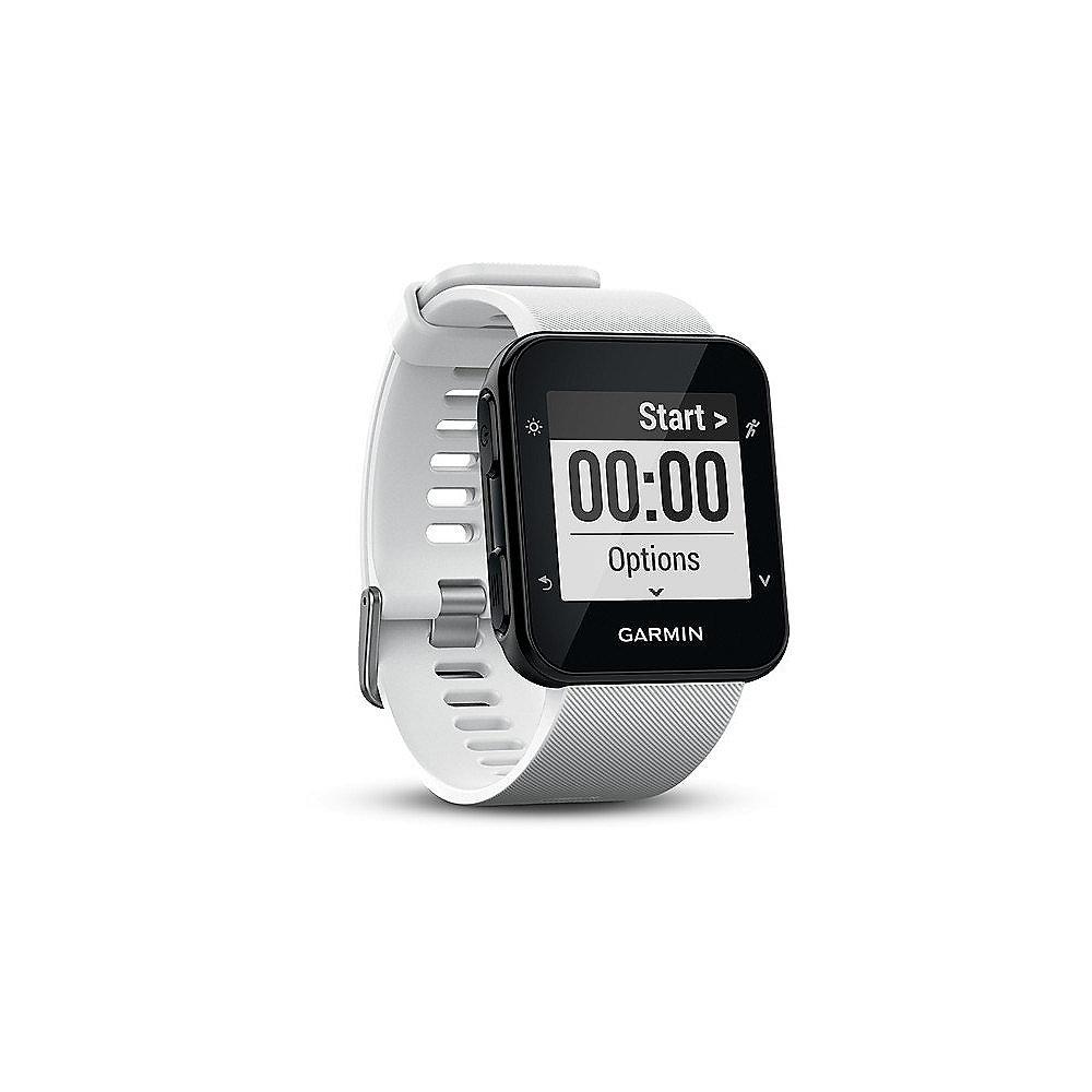 Garmin Forerunner 35 weiß Sportuhr